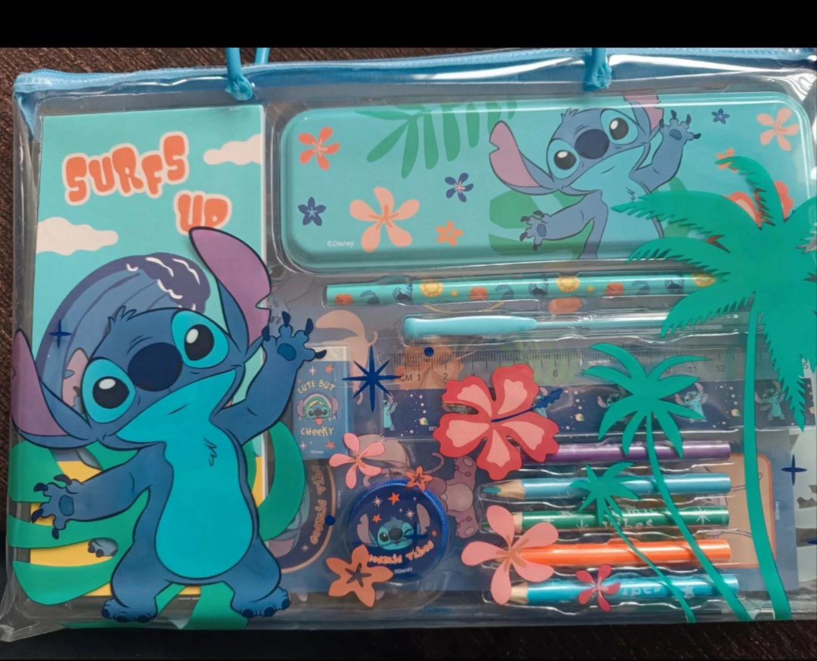 Maletín de viaje de Stitch.